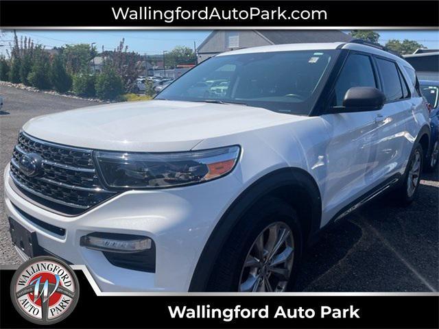 used 2021 Ford Explorer car, priced at $30,977