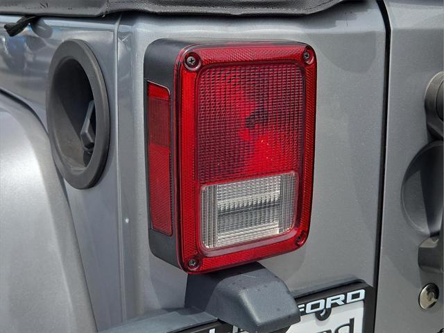 used 2016 Jeep Wrangler Unlimited car, priced at $16,577