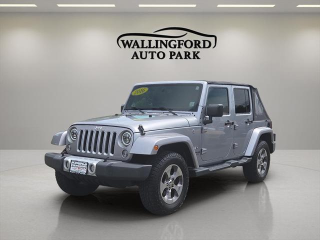 used 2016 Jeep Wrangler Unlimited car, priced at $16,577