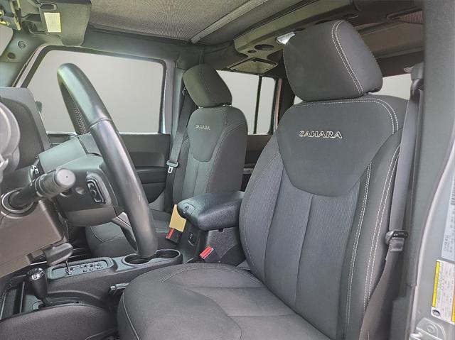 used 2016 Jeep Wrangler Unlimited car, priced at $16,577