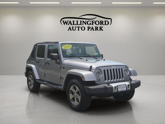 used 2016 Jeep Wrangler Unlimited car, priced at $16,577