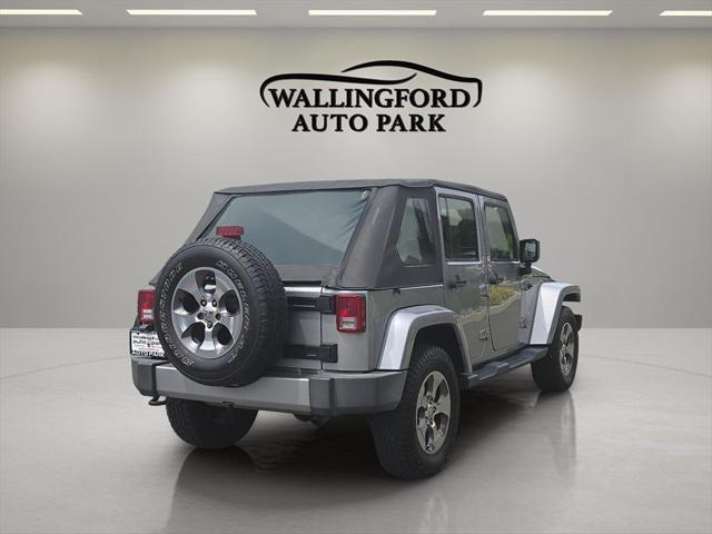 used 2016 Jeep Wrangler Unlimited car, priced at $16,577
