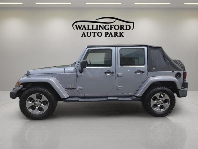 used 2016 Jeep Wrangler Unlimited car, priced at $16,577