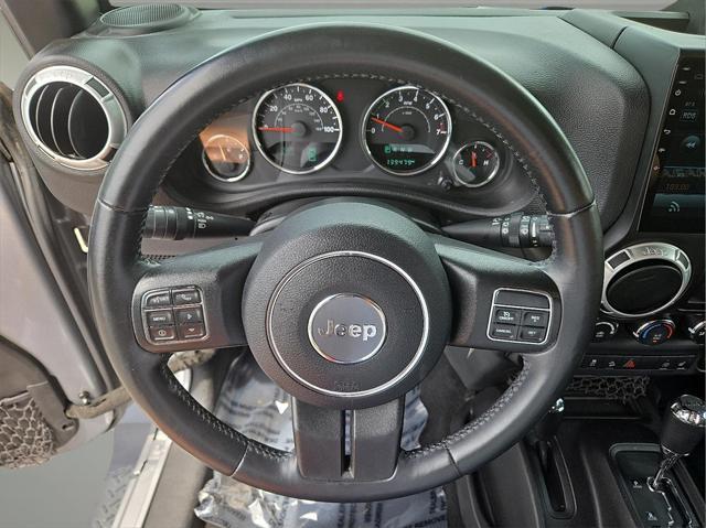 used 2016 Jeep Wrangler Unlimited car, priced at $16,577