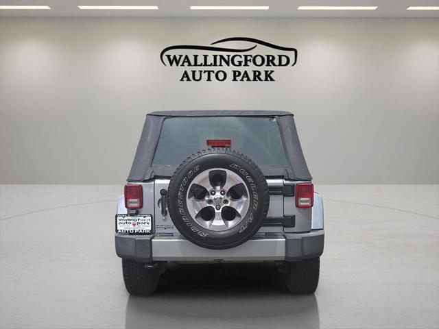 used 2016 Jeep Wrangler Unlimited car, priced at $16,577