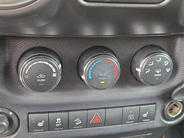 used 2016 Jeep Wrangler Unlimited car, priced at $16,577