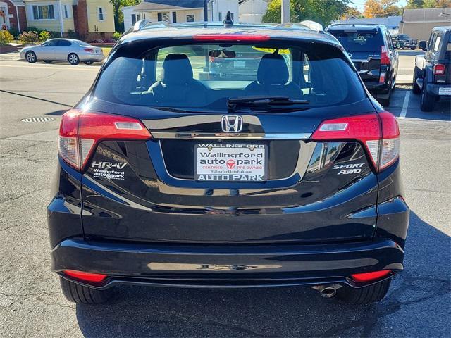 used 2019 Honda HR-V car, priced at $9,977