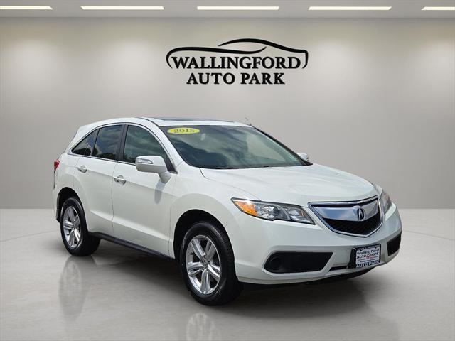 used 2015 Acura RDX car, priced at $14,727
