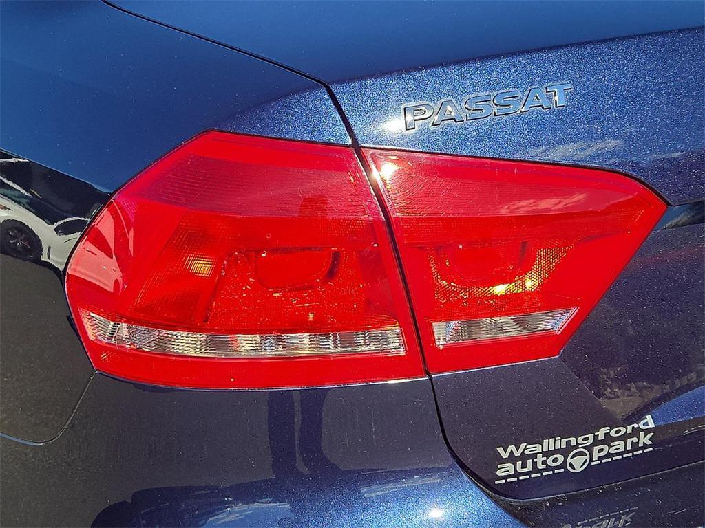used 2014 Volkswagen Passat car, priced at $9,577