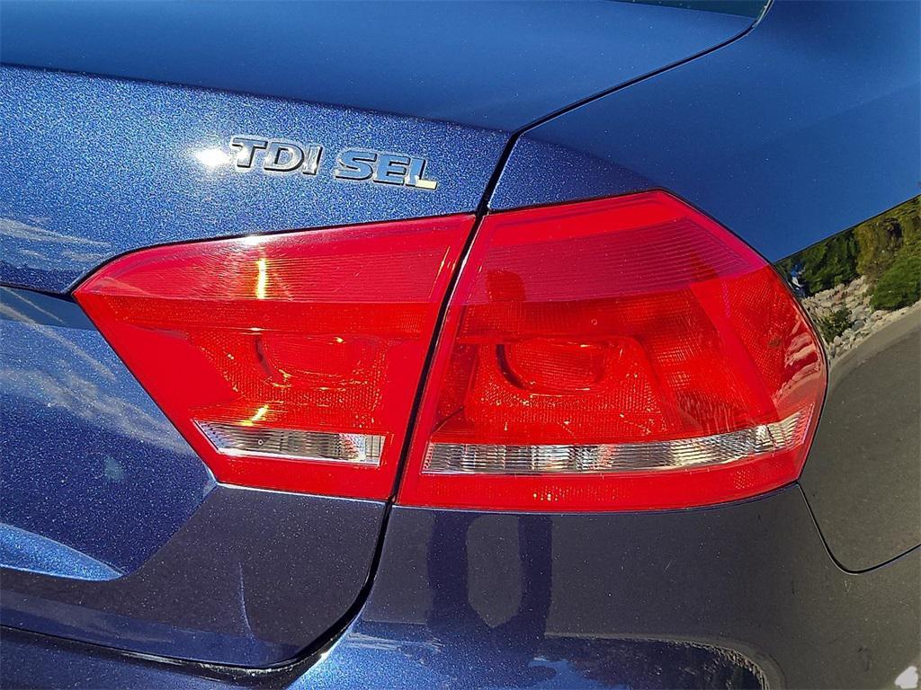 used 2014 Volkswagen Passat car, priced at $9,577