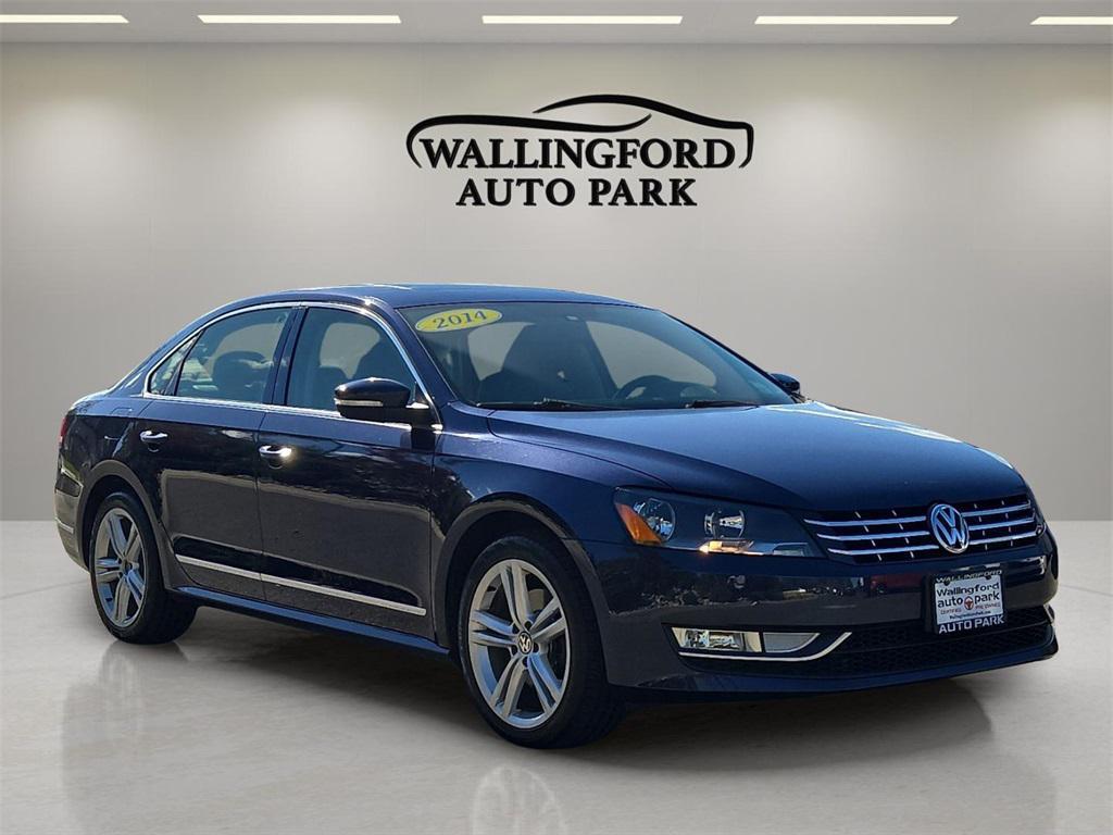 used 2014 Volkswagen Passat car, priced at $9,577