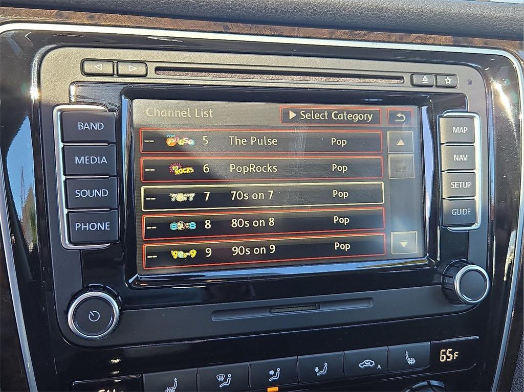 used 2014 Volkswagen Passat car, priced at $9,577