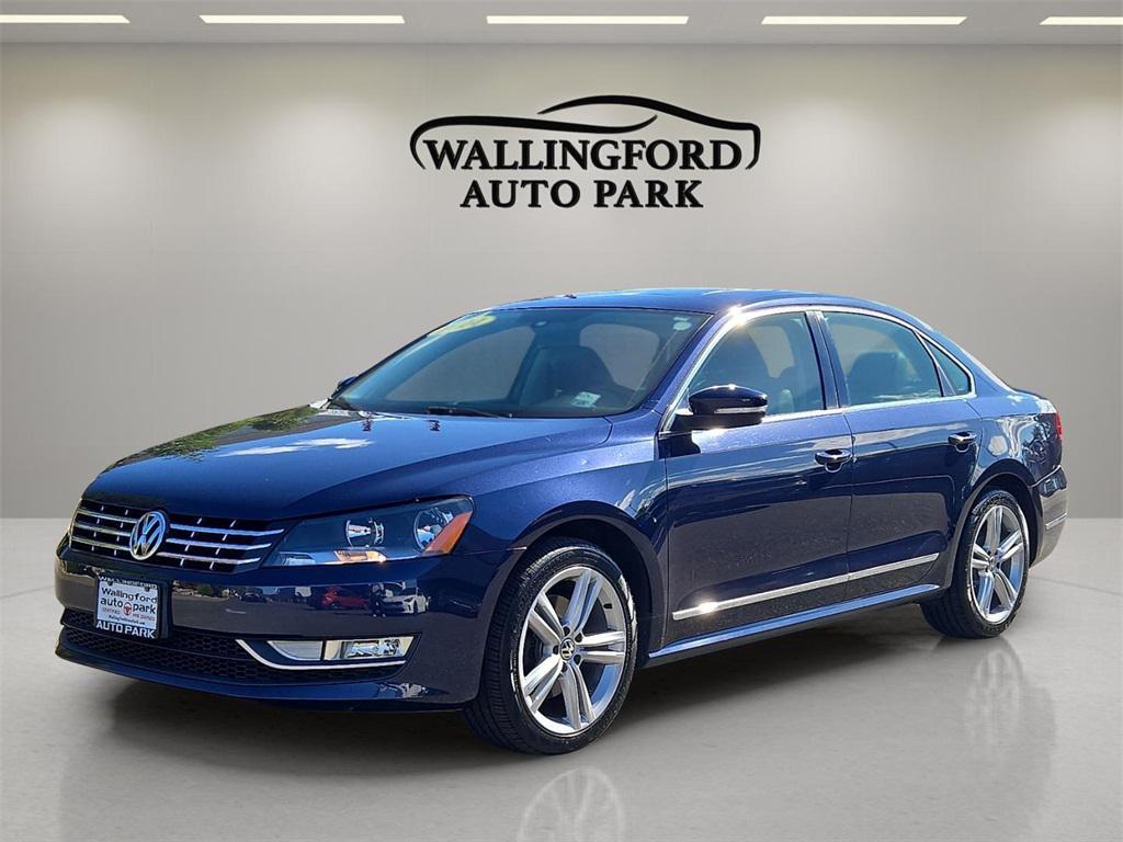 used 2014 Volkswagen Passat car, priced at $9,577