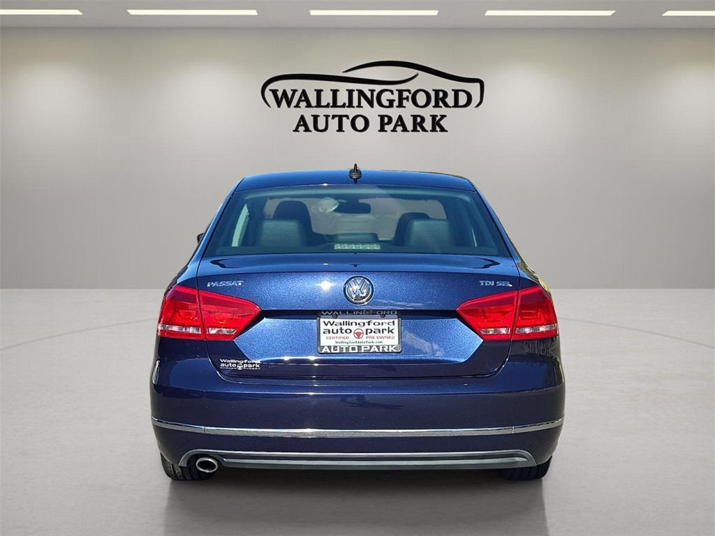used 2014 Volkswagen Passat car, priced at $9,577
