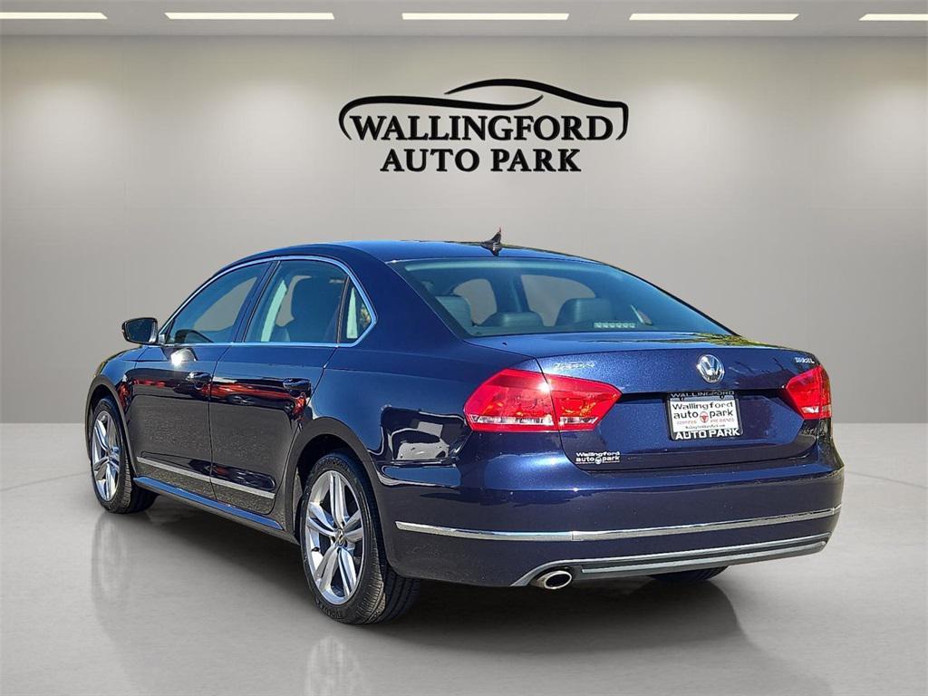 used 2014 Volkswagen Passat car, priced at $9,577