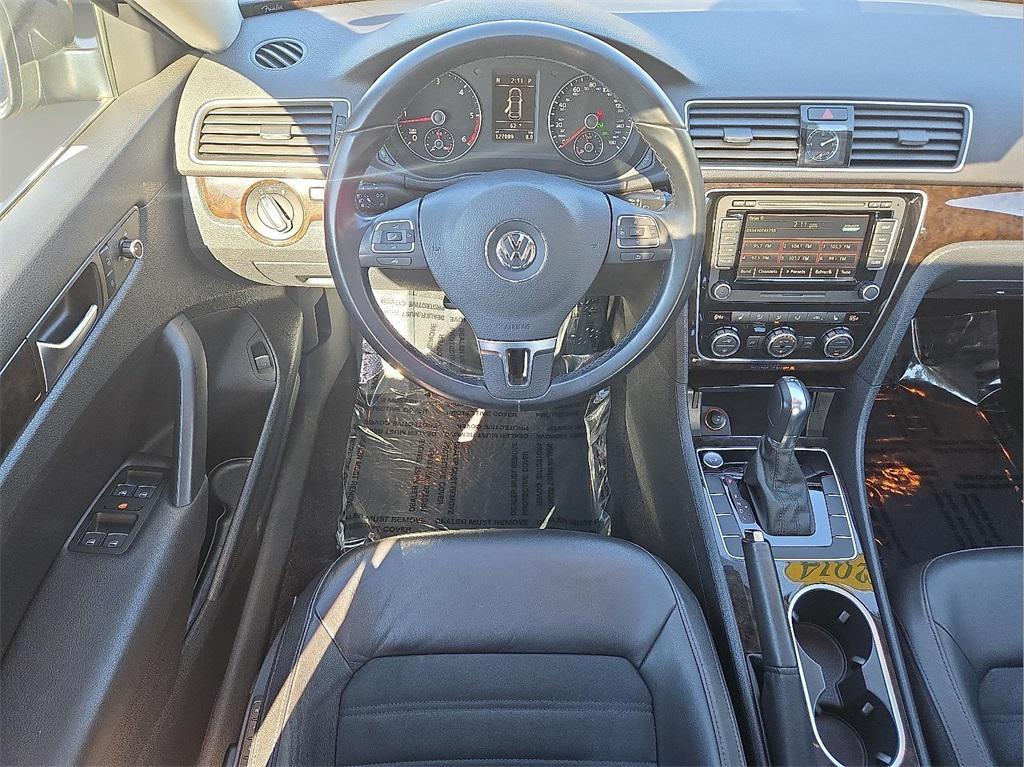 used 2014 Volkswagen Passat car, priced at $9,577