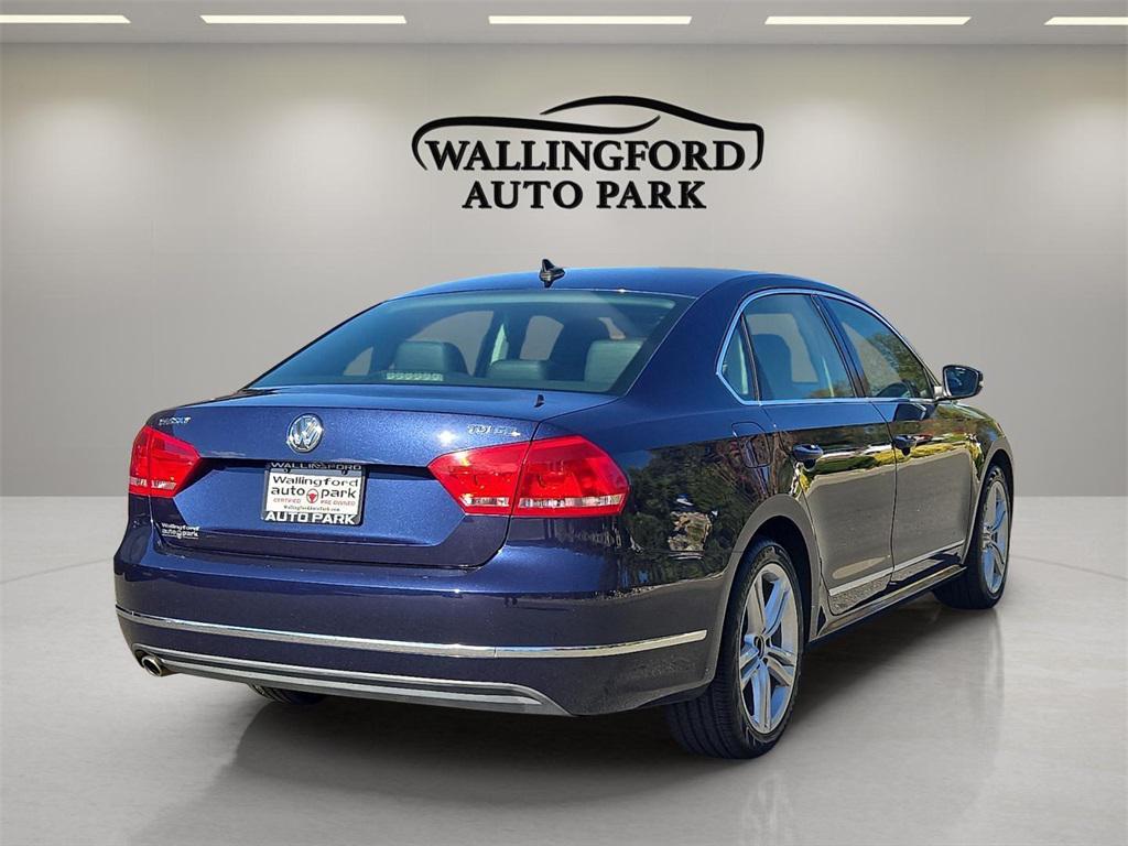 used 2014 Volkswagen Passat car, priced at $9,577