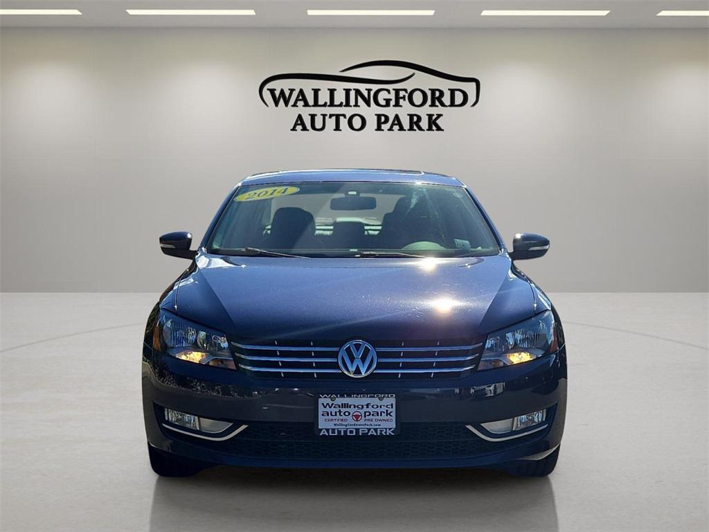 used 2014 Volkswagen Passat car, priced at $9,577