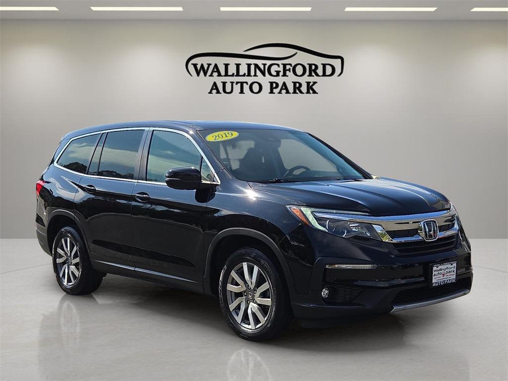 used 2019 Honda Pilot car, priced at $16,477