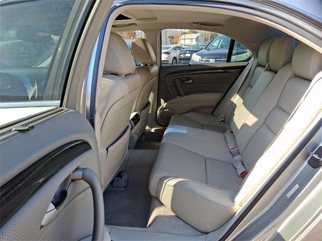 used 2009 Acura RL car, priced at $10,900