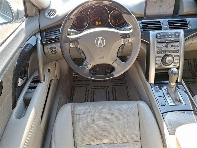 used 2009 Acura RL car, priced at $10,900