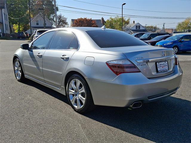 used 2009 Acura RL car, priced at $10,900