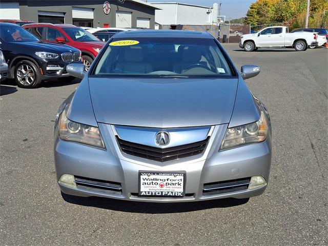 used 2009 Acura RL car, priced at $10,900