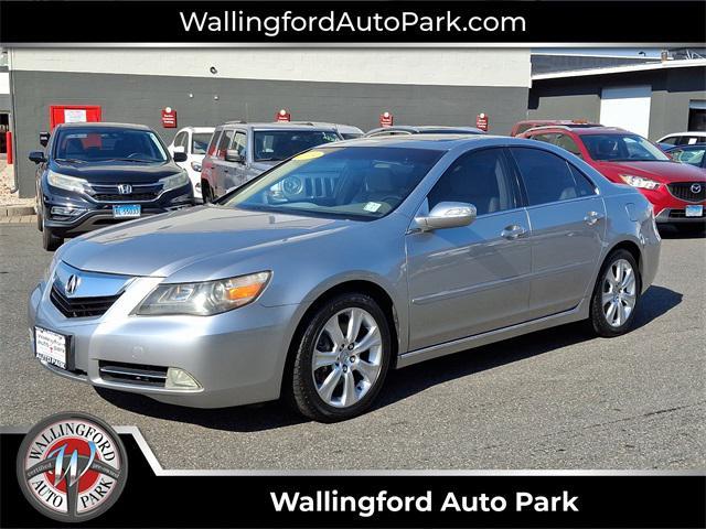 used 2009 Acura RL car, priced at $10,900