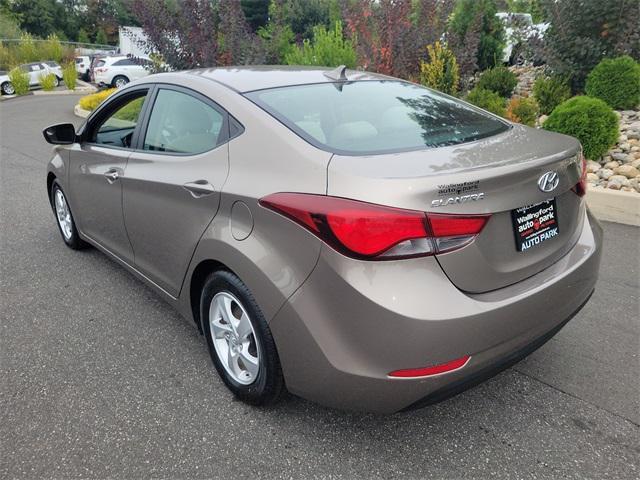 used 2014 Hyundai Elantra car, priced at $10,900