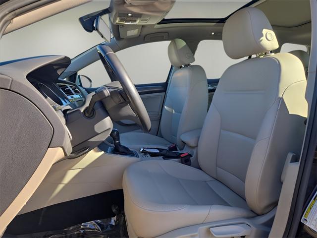 used 2017 Volkswagen Golf Alltrack car, priced at $13,577