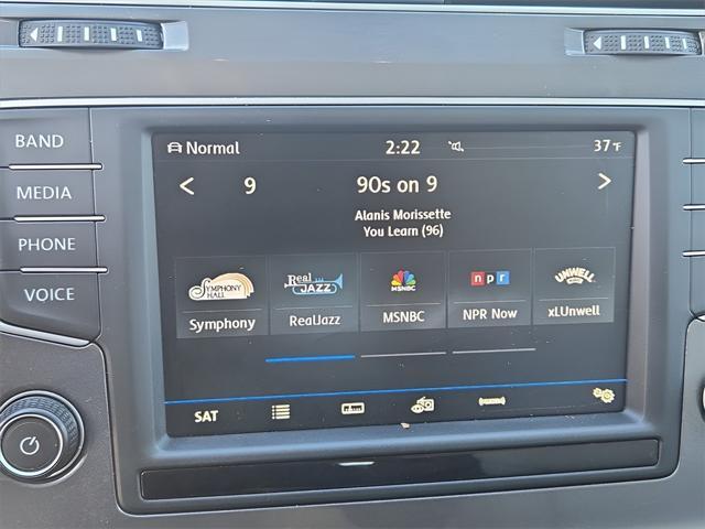 used 2017 Volkswagen Golf Alltrack car, priced at $13,577