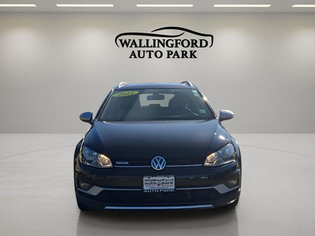 used 2017 Volkswagen Golf Alltrack car, priced at $13,577