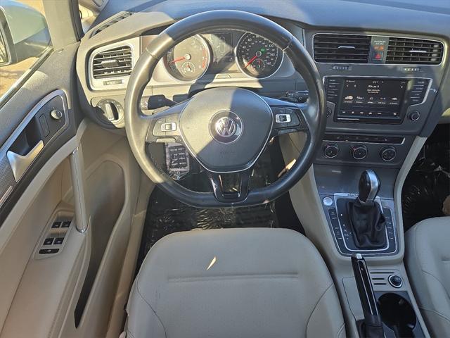 used 2017 Volkswagen Golf Alltrack car, priced at $12,577