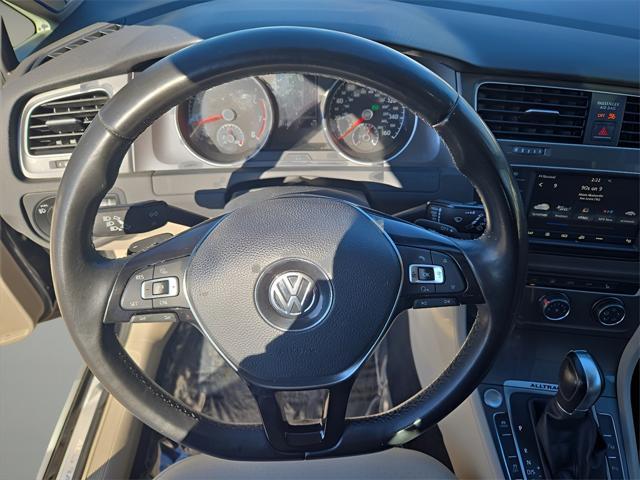 used 2017 Volkswagen Golf Alltrack car, priced at $13,577
