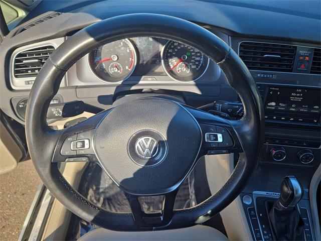 used 2017 Volkswagen Golf Alltrack car, priced at $14,227