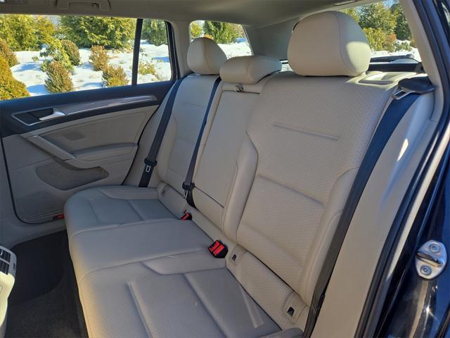 used 2017 Volkswagen Golf Alltrack car, priced at $12,577