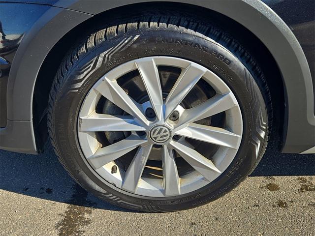 used 2017 Volkswagen Golf Alltrack car, priced at $12,577
