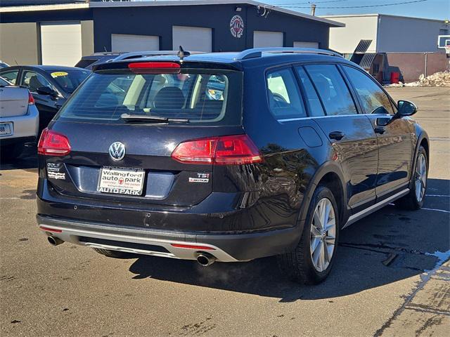 used 2017 Volkswagen Golf Alltrack car, priced at $14,227