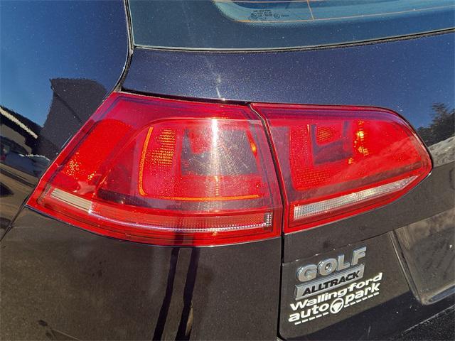 used 2017 Volkswagen Golf Alltrack car, priced at $14,227
