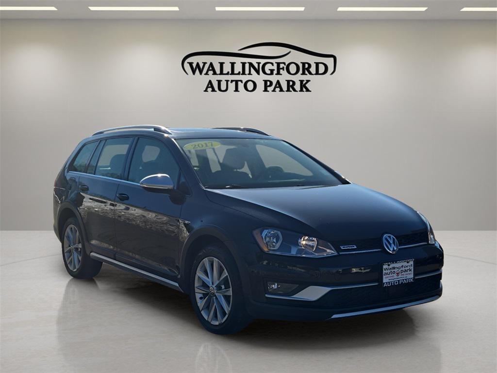 used 2017 Volkswagen Golf Alltrack car, priced at $12,977