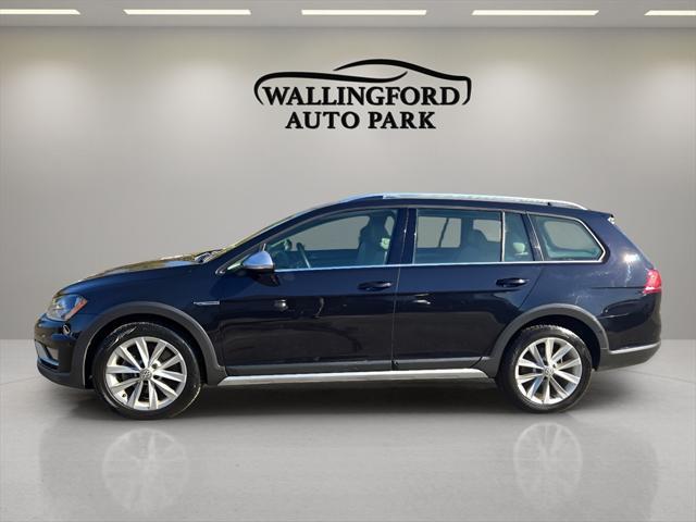 used 2017 Volkswagen Golf Alltrack car, priced at $13,577