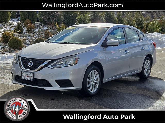 used 2018 Nissan Sentra car, priced at $13,227