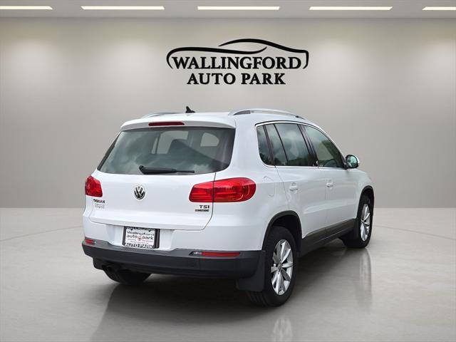 used 2017 Volkswagen Tiguan car, priced at $12,927