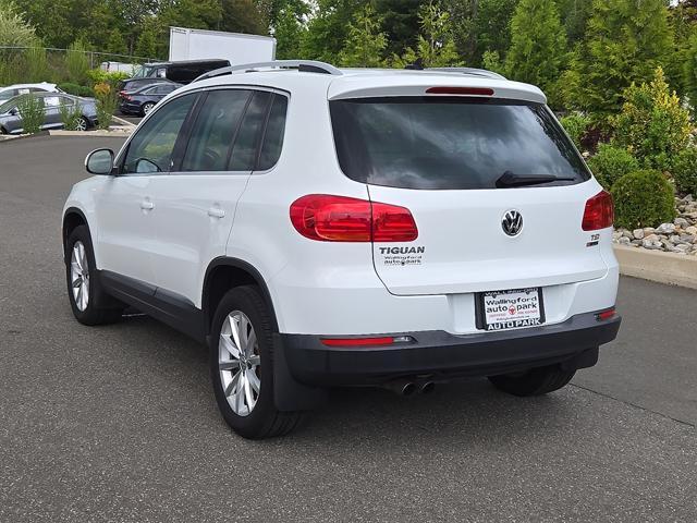 used 2017 Volkswagen Tiguan car, priced at $12,927