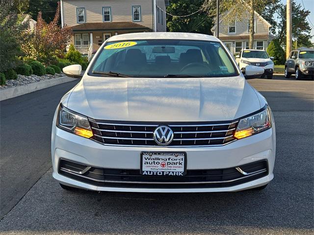 used 2016 Volkswagen Passat car, priced at $11,900