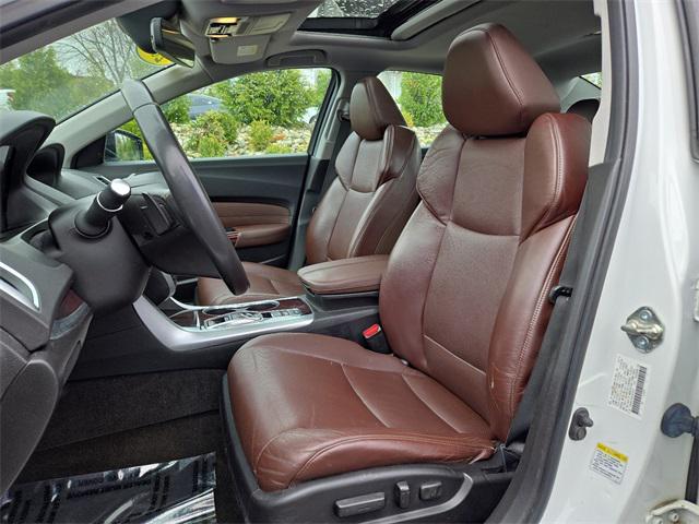 used 2015 Acura TLX car