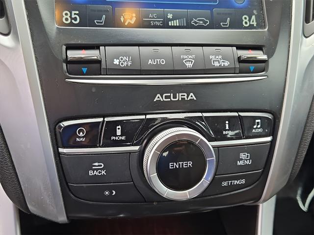 used 2015 Acura TLX car