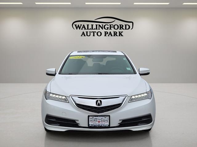 used 2015 Acura TLX car