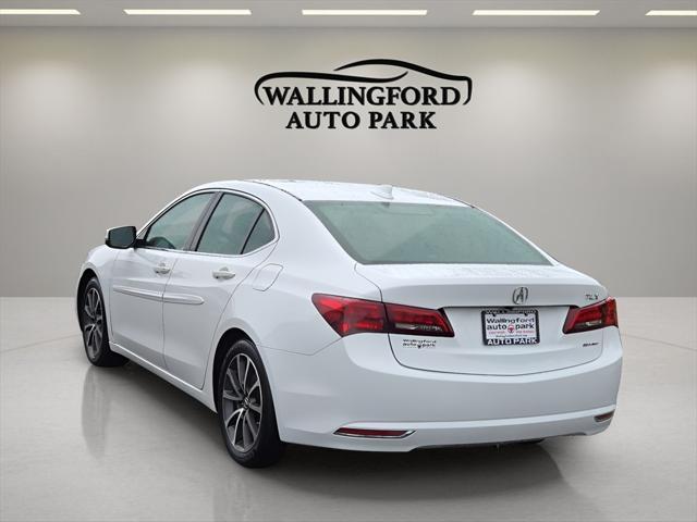 used 2015 Acura TLX car