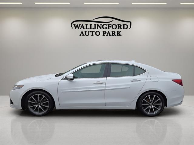 used 2015 Acura TLX car